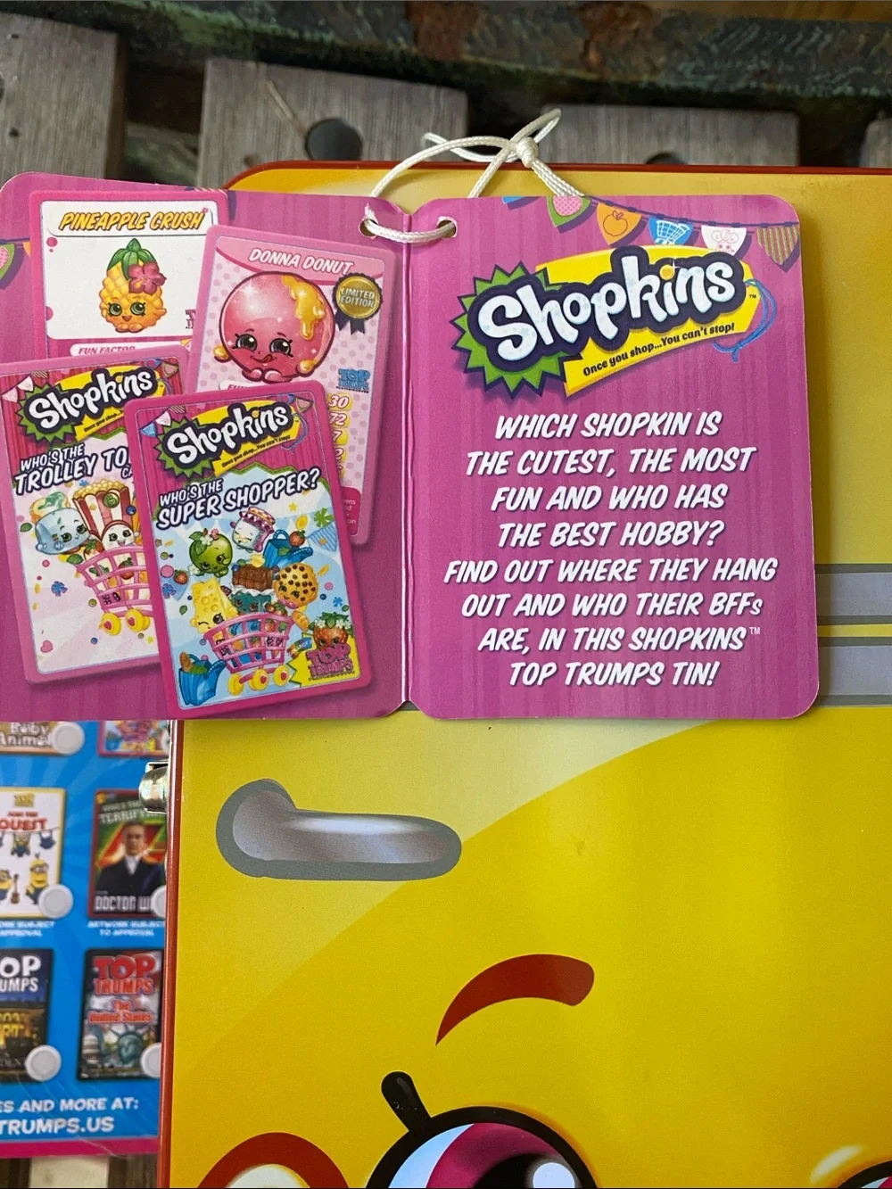 Shopkins colorful collectors